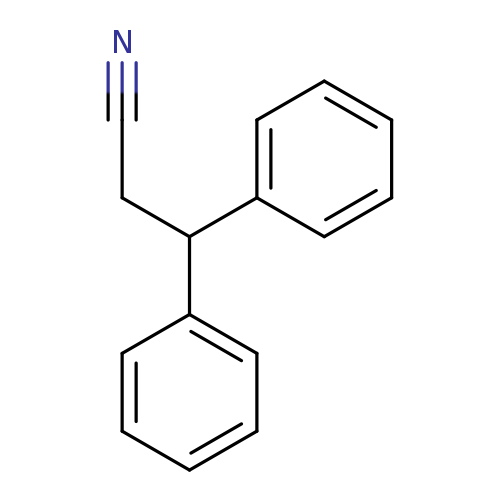 3,3-Diphenylpropanenitrile
