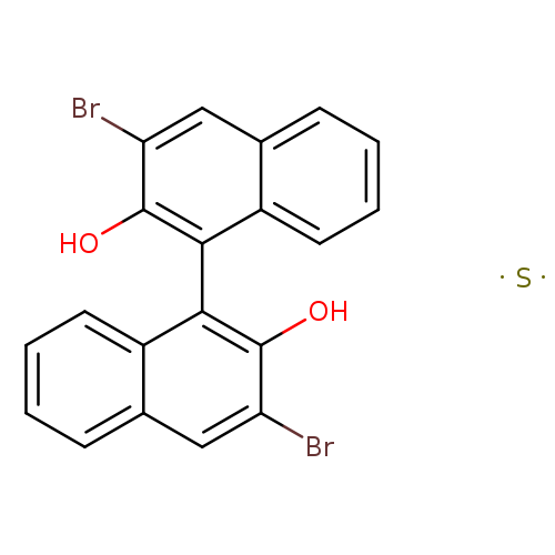 [1,1'-Binaphthalene]-2,2'-diol, 3,3'-dibromo-, (1S)-