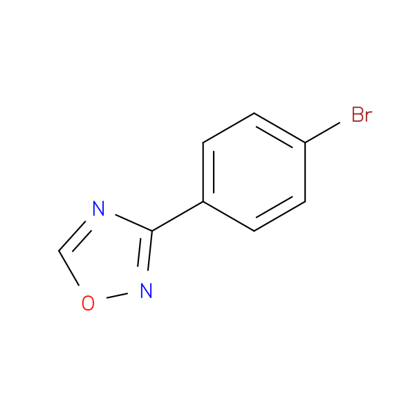 3-(4-Bromophenyl)-1,2,4-oxadiazole