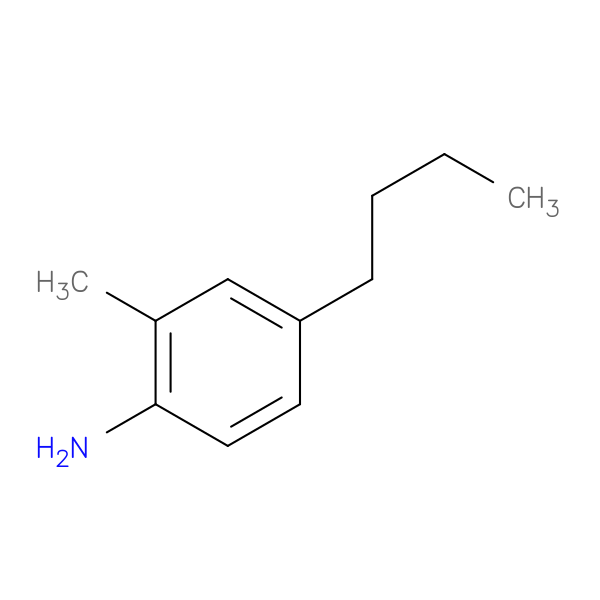Benzenamine,4-butyl-2-methyl-