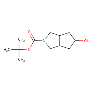 Cyclopenta[c]pyrrole-2(1H)-carboxylic acid, hexahydro-5-hydroxy-, 1,1-diMethylethyl ester