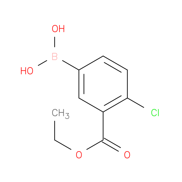 4-Chloro-3-(ethoxycarbonyl)phenylboronic acid