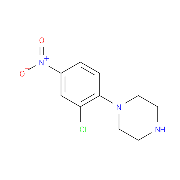 1-(2-Chloro-4-nitrophenyl)piperazine
