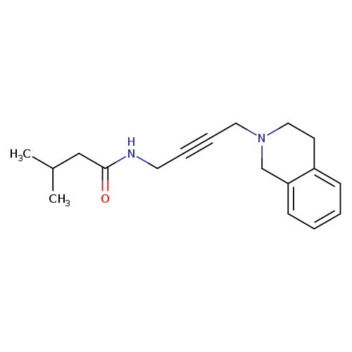 3-methyl-N-[4-(1,2,3,4-tetrahydroisoquinolin-2-yl)but-2-yn-1-yl]butanamide