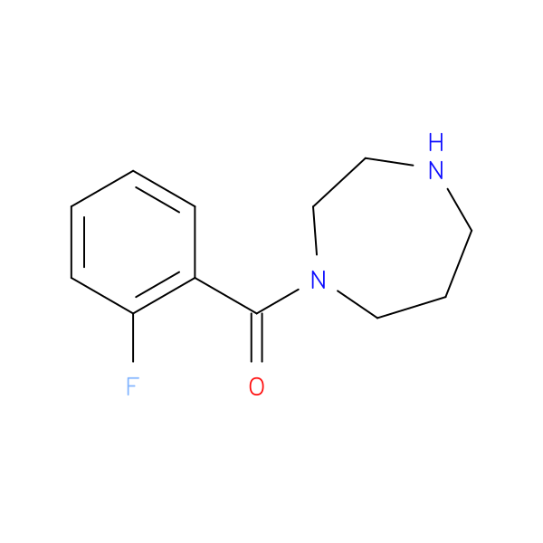 1-(2-fluorobenzoyl)-1,4-diazepane