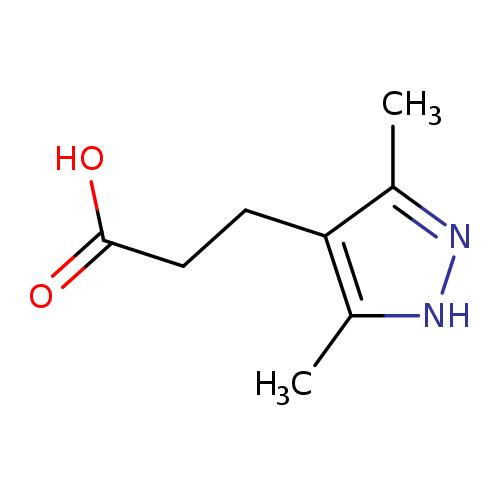 3-(3,5-Dimethyl-1h-pyrazol-4-yl)propanoic acid