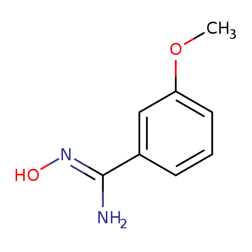 N'-Hydroxy-3-methoxybenzimidamide