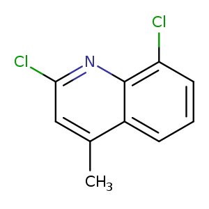 Lepidine, 2,8-dichloro- (4CI)