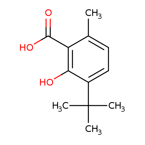 3-tert-butyl-2-hydroxy-6-methylbenzoic acid