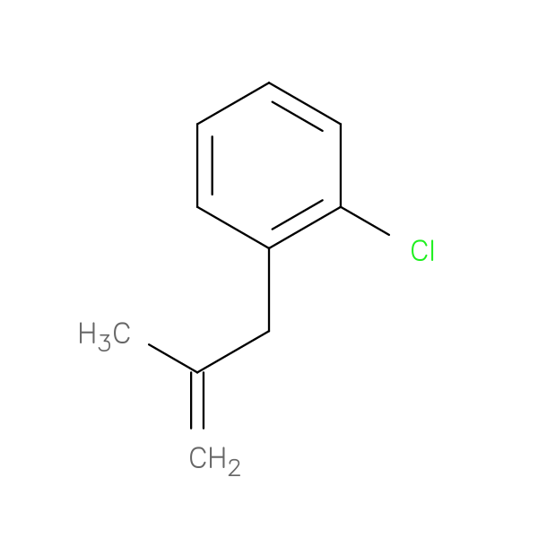 3-(2-Chlorophenyl)-2-methyl-1-propene