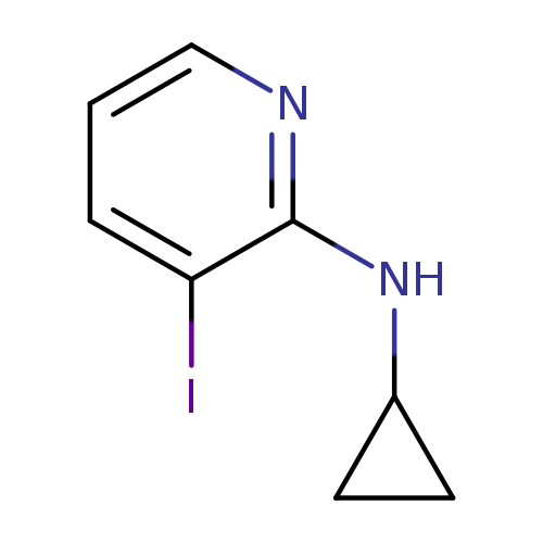 Cyclopropyl-(3-iodo-pyridin-2-yl)-amine