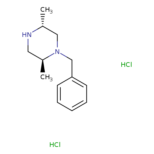 (2R,5S)-1-Benzyl-2,5-dimethylpiperazine DiHCl
