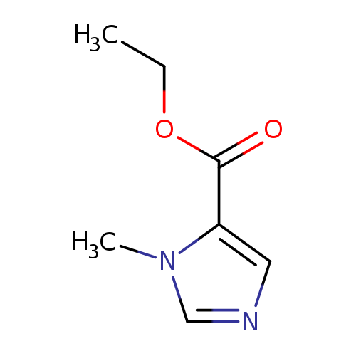 Ethyl 1-methyl-1H-imidazole-5-carboxylate