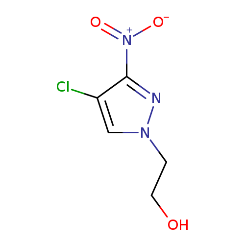 2-(4-chloro-3-nitro-1H-pyrazol-1-yl)ethanol