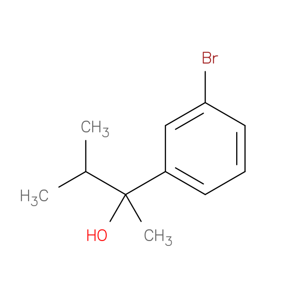 Benzenemethanol, 3-bromo-α-methyl-α-(1-methylethyl)-