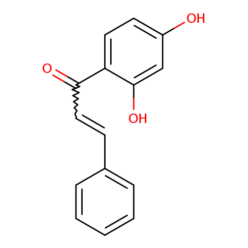 2-Propen-1-one, 1-(2,4-dihydroxyphenyl)-3-phenyl-