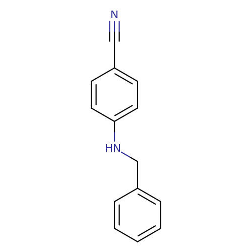 4-(benzylamino)benzonitrile