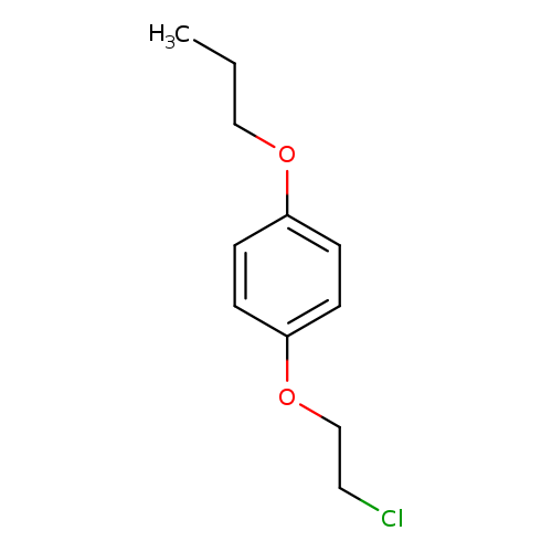 1-(2-Chloroethoxy)-4-propoxybenzene