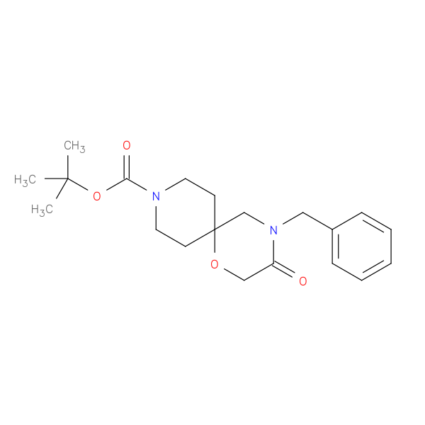 tert-Butyl 4-benzyl-3-oxo-1-oxa-4,9-diazaspiro[5.5]undecane-9-carboxylate