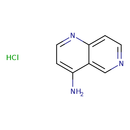 1,6-Naphthyridin-4-amine hydrochloride