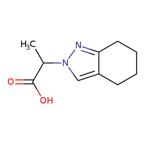 2-(4,5,6,7-tetrahydro-2H-indazol-2-yl)propanoicacid