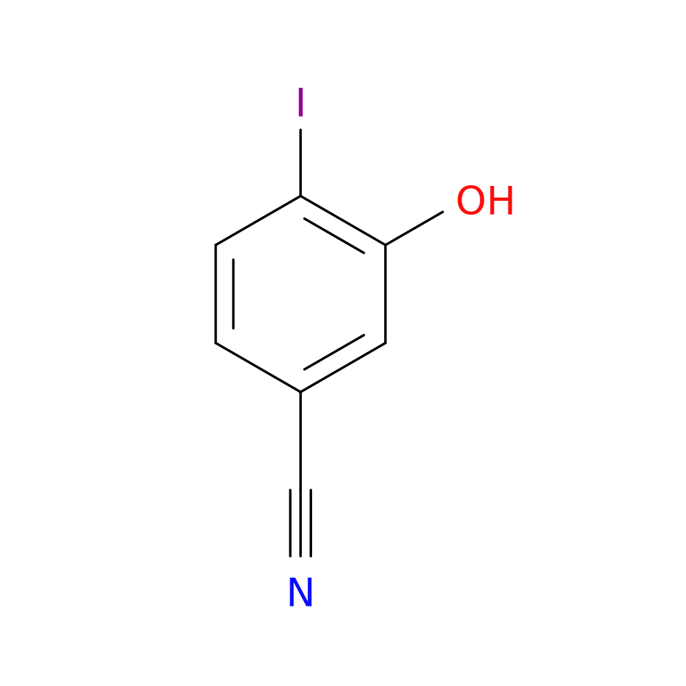 3-Hydroxy-4-iodobenzonitrile