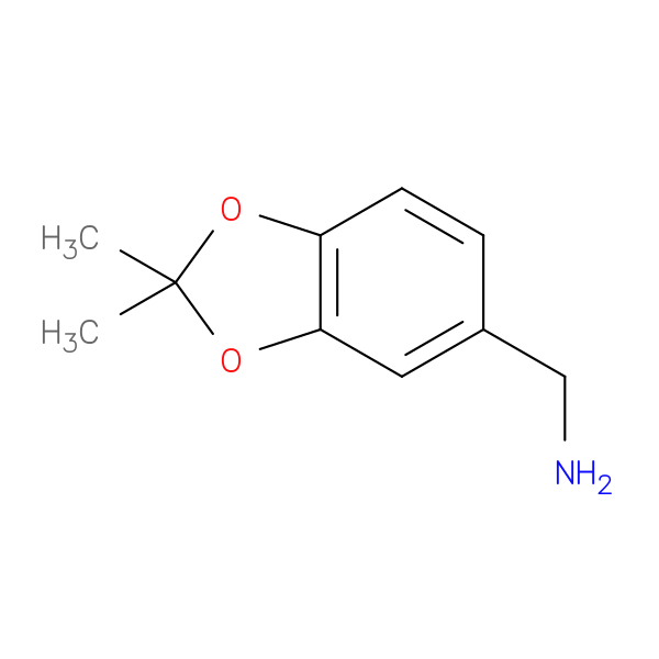 (2,2-dimethyl-1,3-dioxaindan-5-yl)methanamine