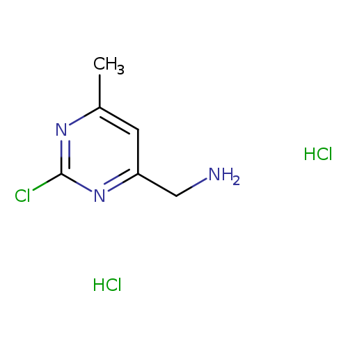 1-(2-chloro-6-methylpyrimidin-4-yl)methanamine dihydrochloride