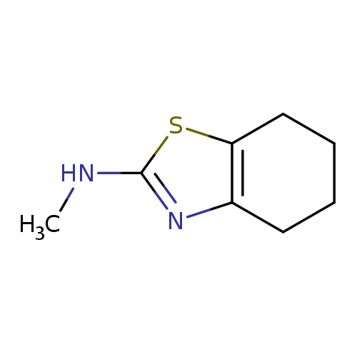 N-Methyl-4,5,6,7-tetrahydro-1,3-benzothiazol-2-amine