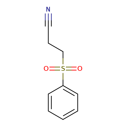 PROPANENITRILE, 3-(PHENYLSULFONYL)-