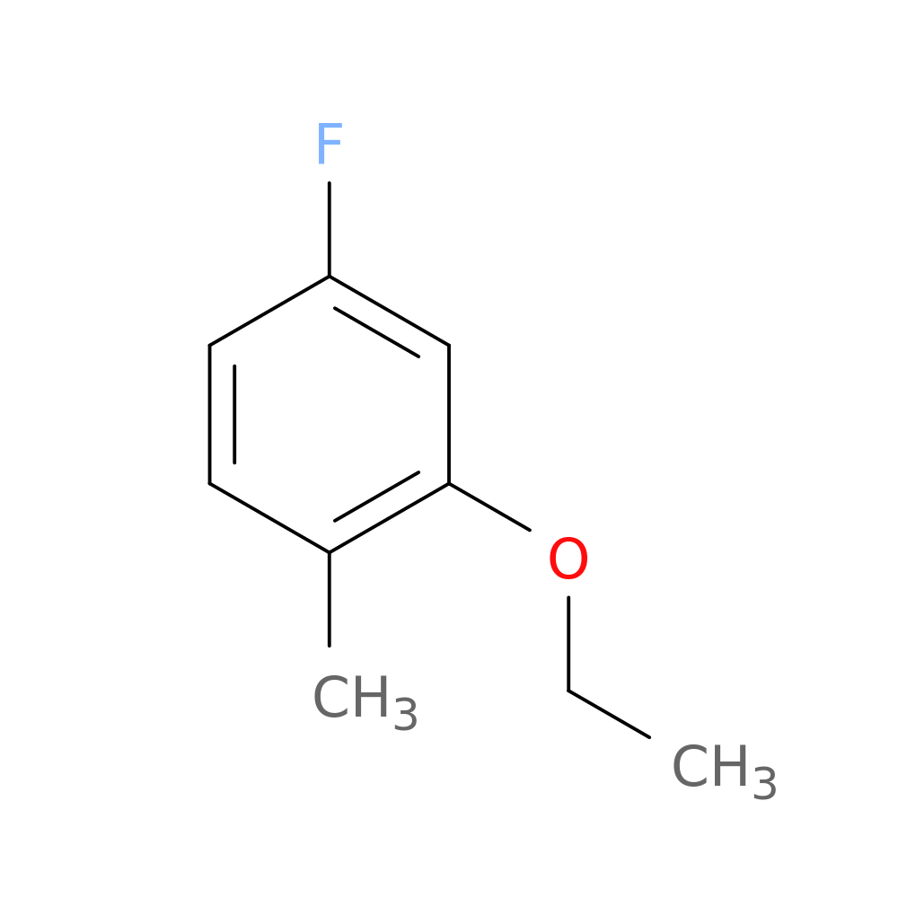 2-Ethoxy-4-fluoro-1-methylbenzene