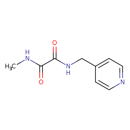N-methyl-N'-[(pyridin-4-yl)methyl]ethanediamide