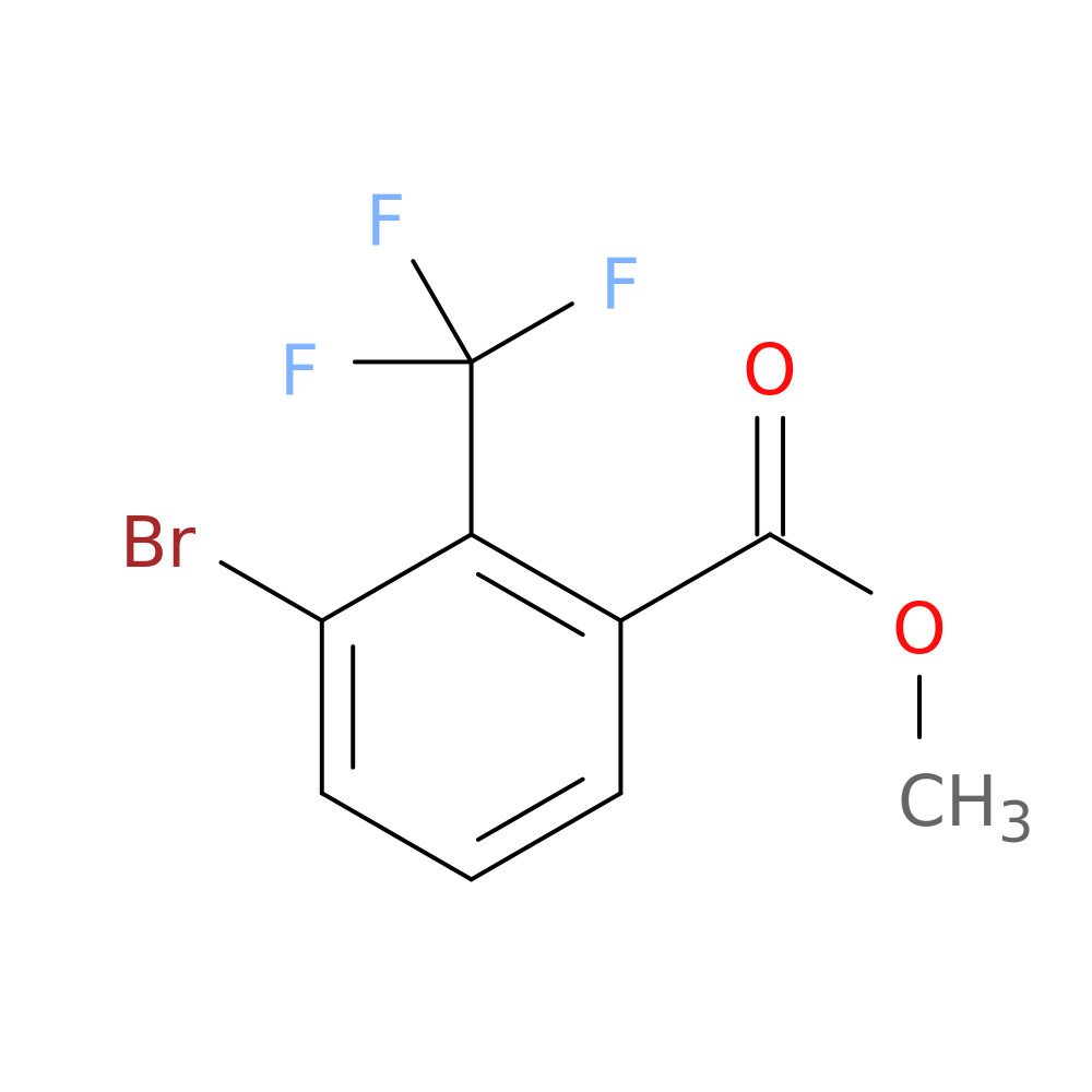 methyl 3-bromo-2-(trifluoromethyl)benzoate