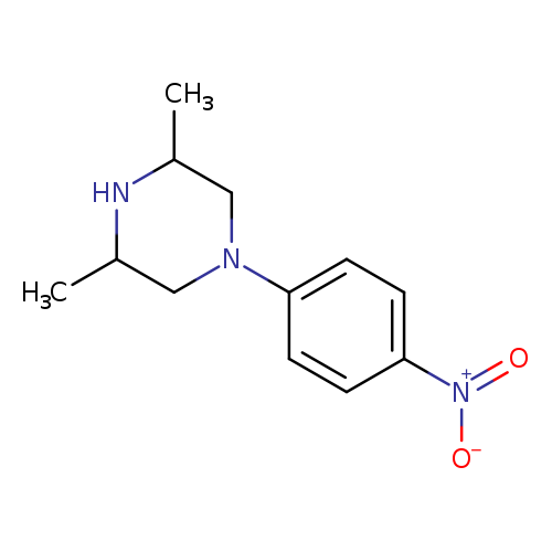3,5-Dimethyl-1-(4-nitrophenyl)piperazine