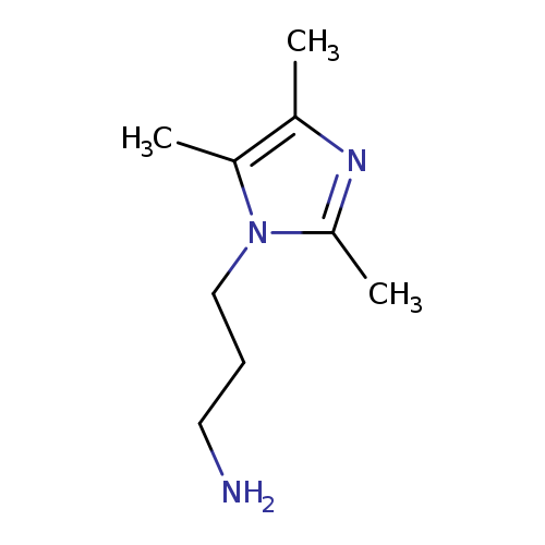 3-(trimethyl-1H-imidazol-1-yl)propan-1-amine