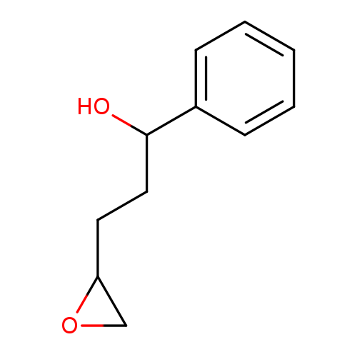 3-(oxiran-2-yl)-1-phenylpropan-1-ol