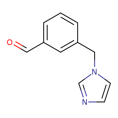 3-(1H-Imidazol-1-ylmethyl)benzaldehyde