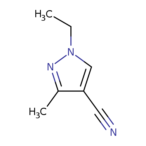 1-Ethyl-3-methyl-1H-pyrazole-4-carbonitrile