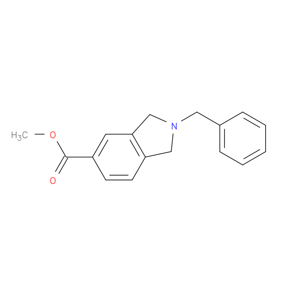 Methyl 2-benzylisoindoline-5-carboxylate