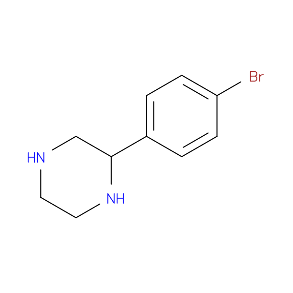 2-(4-Bromophenyl)piperazine