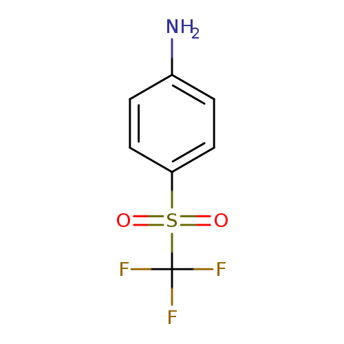 4-((Trifluoromethyl)sulfonyl)aniline