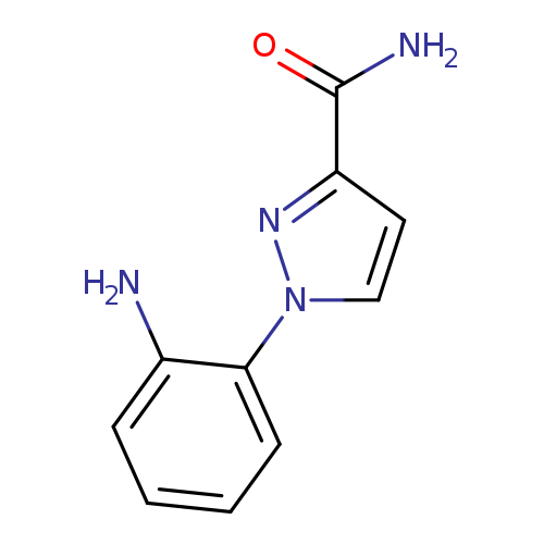 1-(2-Aminophenyl)-1h-pyrazole-3-carboxamide