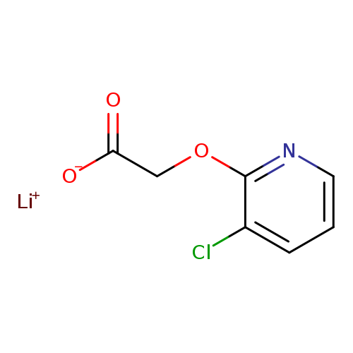 lithium(1+) 2-[(3-chloropyridin-2-yl)oxy]acetate