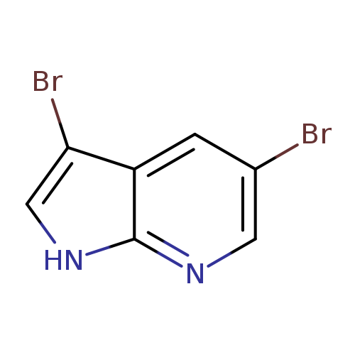 2,5-Dibromo-1H-pyrrolo[2,3-b]pyridine
