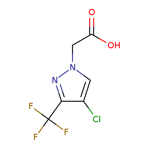 2-[4-Chloro-3-(trifluoromethyl)-1h-pyrazol-1-yl]acetic acid