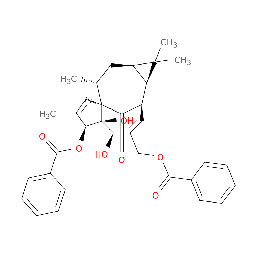 Ingenol 3,20-dibenzoate