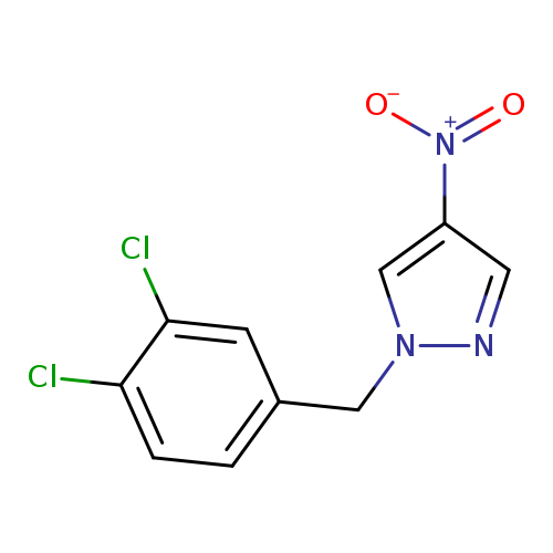 1-(3,4-Dichlorobenzyl)-4-nitro-1H-pyrazole