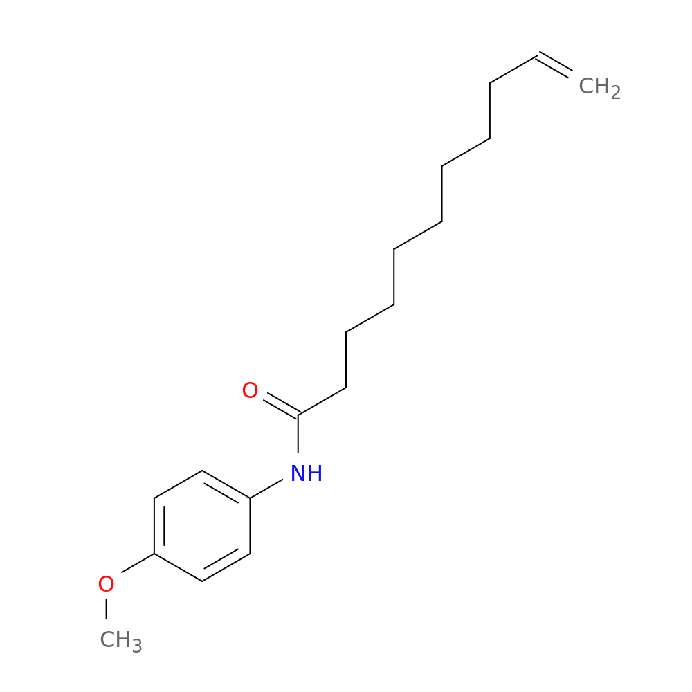 10-Undecenamide,N-(4-methoxyphenyl)-