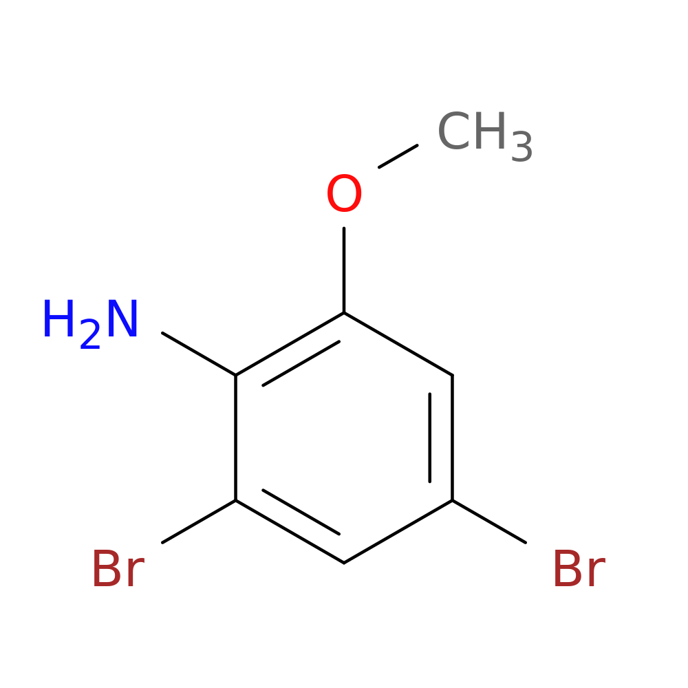 2,4-Dibromo-6-Methoxyaniline
