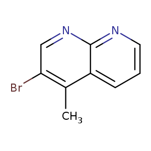3-Bromo-4-methyl-1,8-naphthyridine